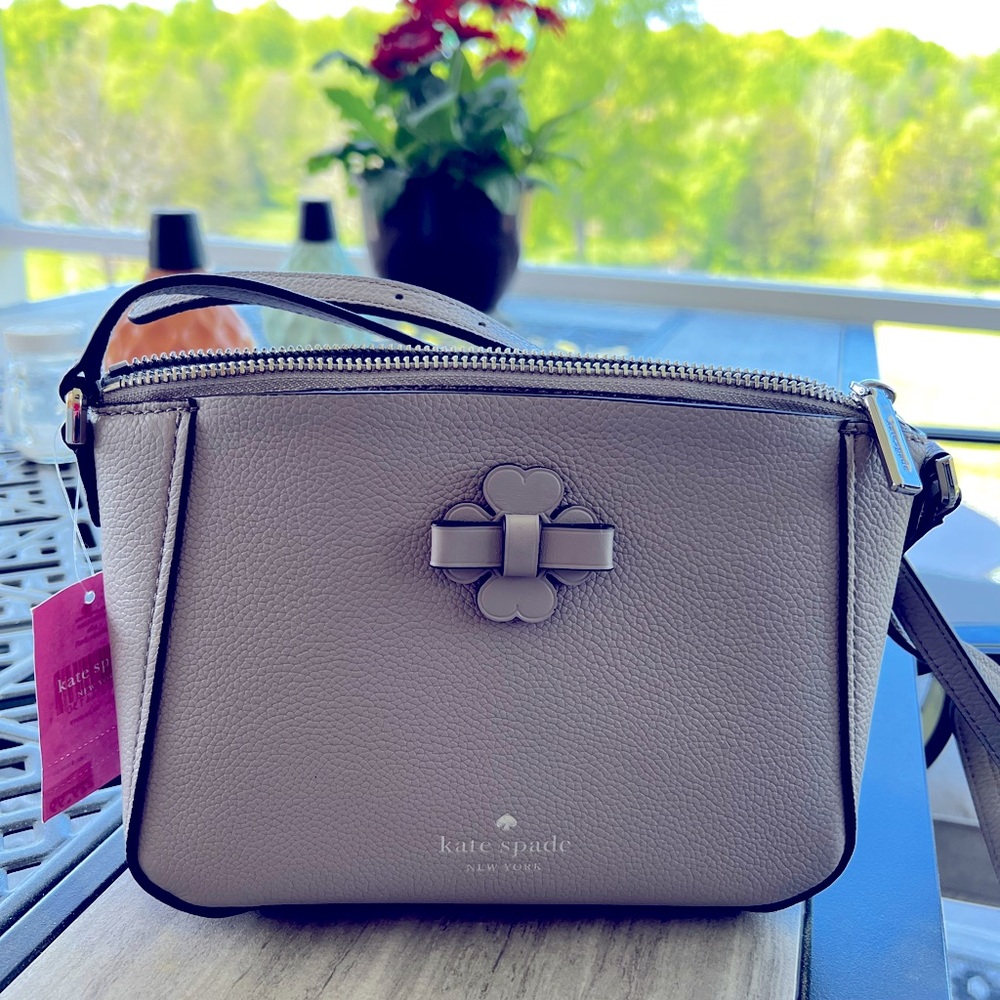 Kate Spade Talia Crossbody NWT Taupe